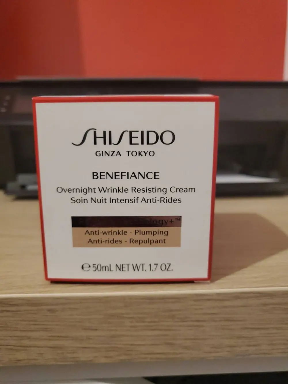 SHISEIDO - Benefiance - Soin nuit intensif anti-rides