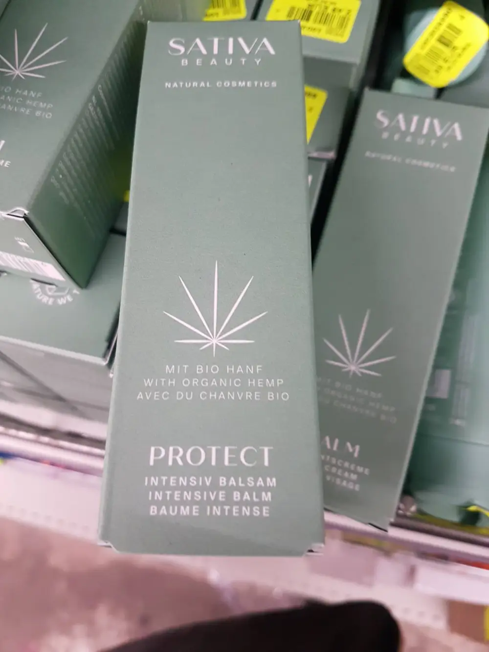 SATIVA BEAUTY - Protect intensive balm
