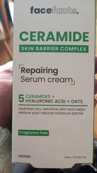 FACE FACTS - Ceramide - Repairing serum cream