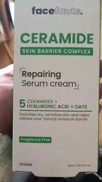 FACE FACTS - Ceramide - Repairing serum cream