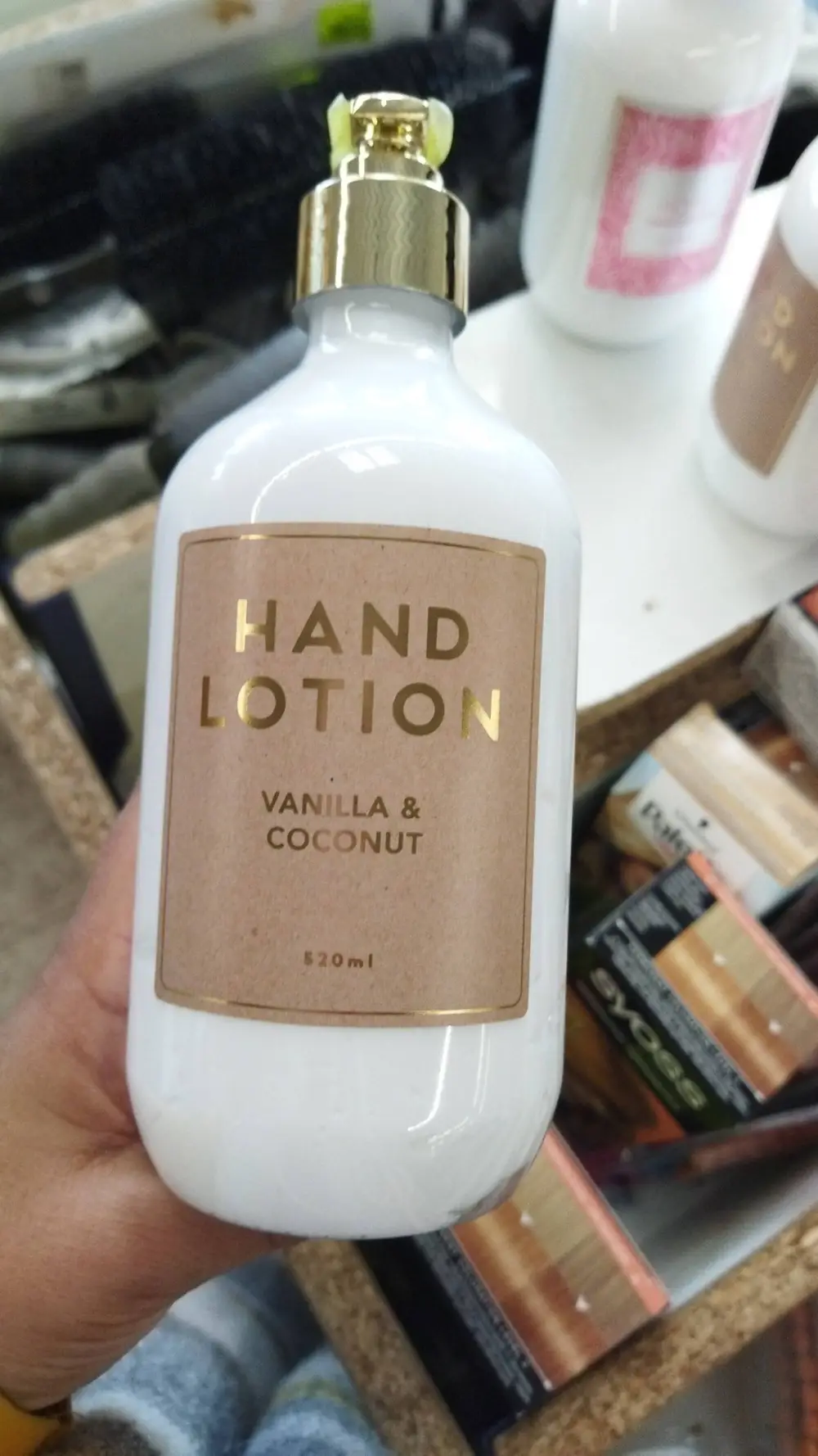 BS-INT - Vanilla & coconut - Hand lotion