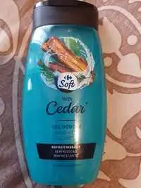 CARREFOUR - Cedar - Gel douche 