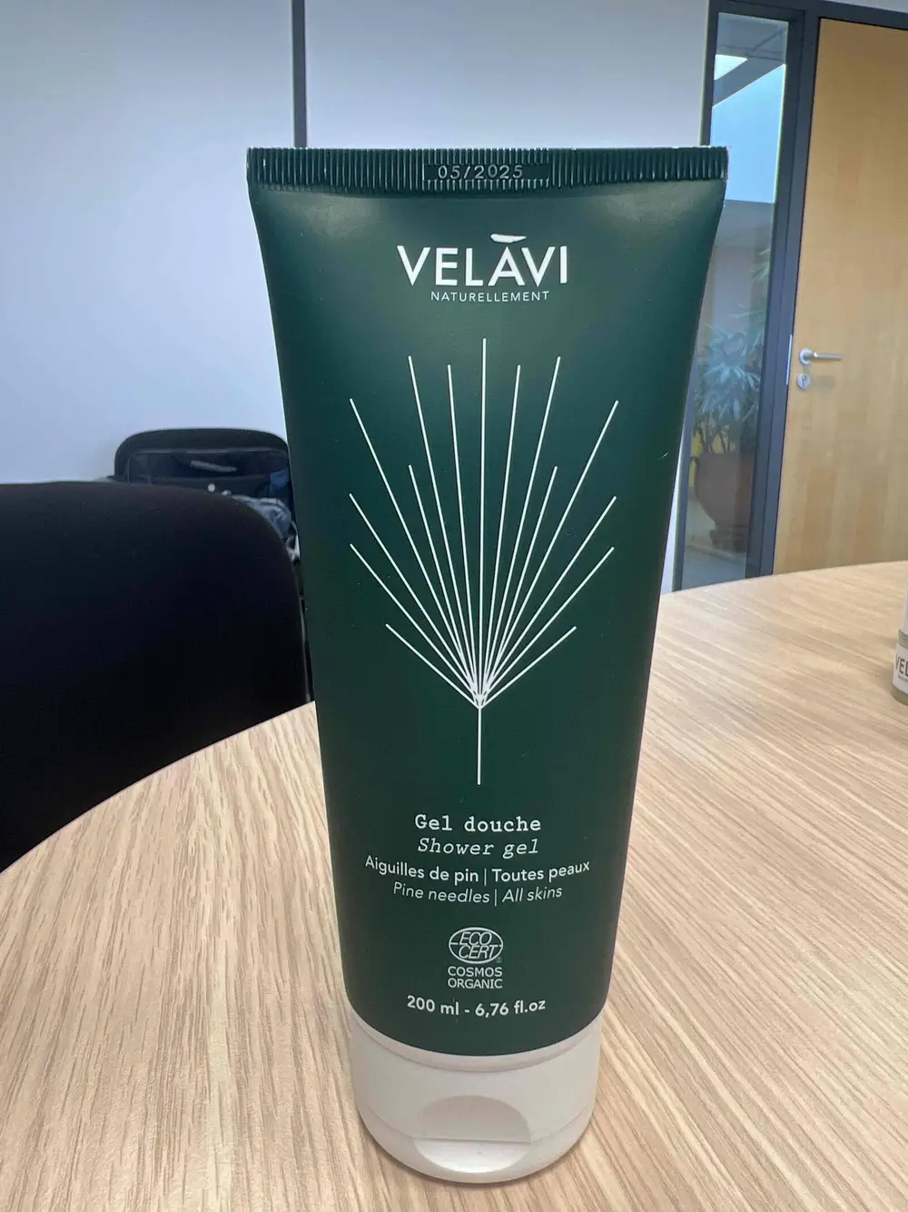 VELAVI - Gel douche aiguilles de pin 