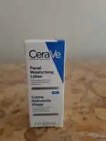 CERAVÉ - Crème hydratante visage