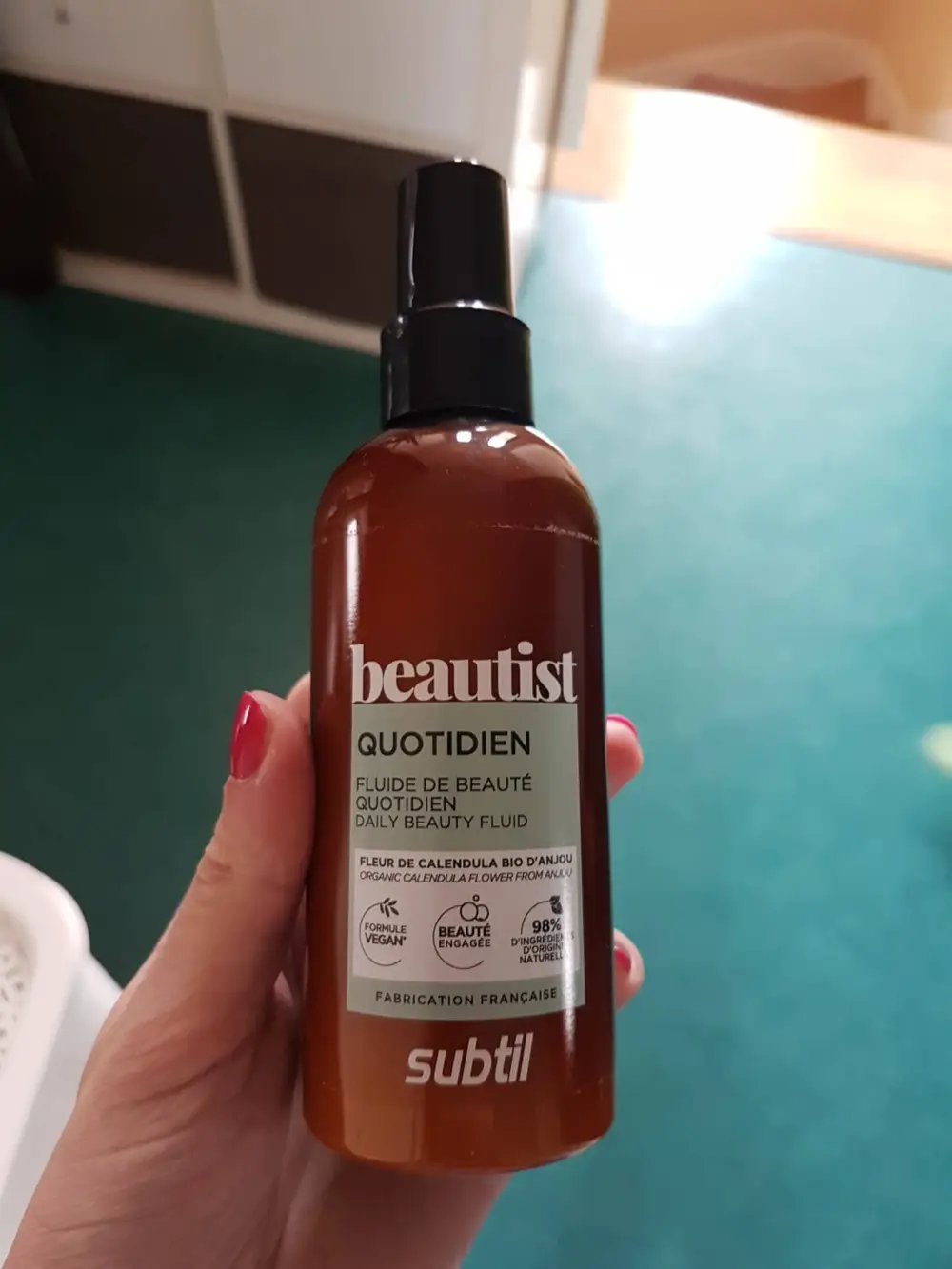 SUBTIL - Beautist quotidien - Fluide de beauté