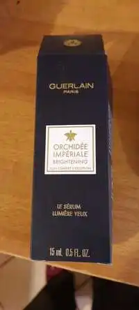 GUERLAIN - Orchidée impériale - Le sérum lumière yeux