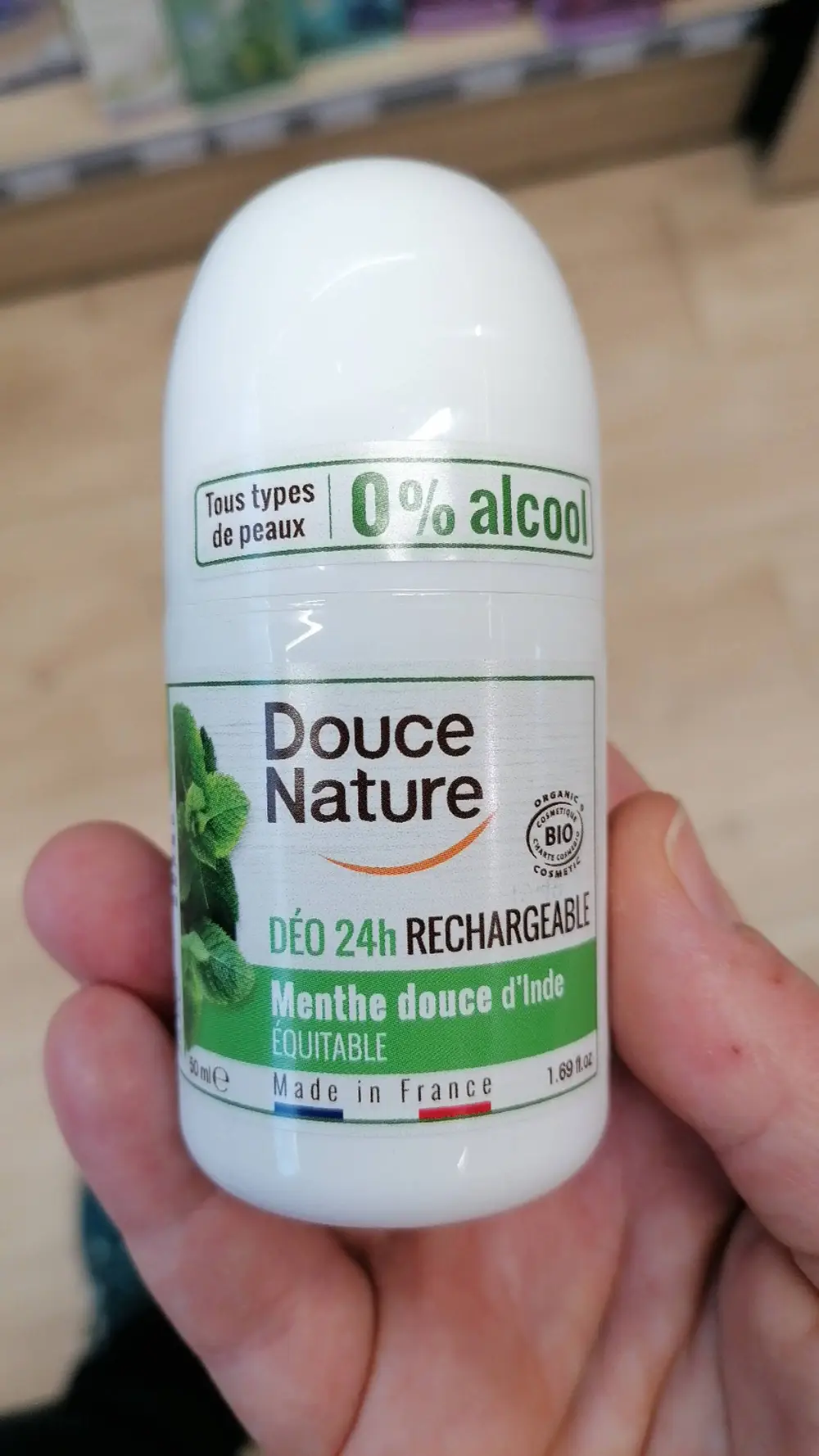 DOUCE NATURE - Menthe douce - Déo 24h