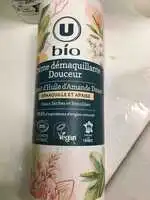 U - Bio - Crème démaquillante douceur