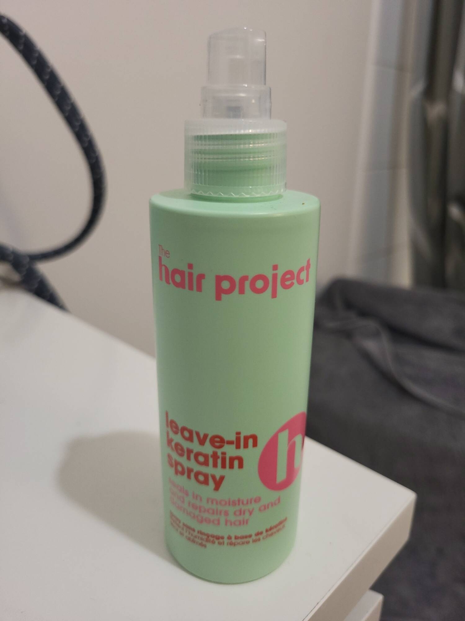 THE HAIR PROJECT - Leave-in keratin spray 