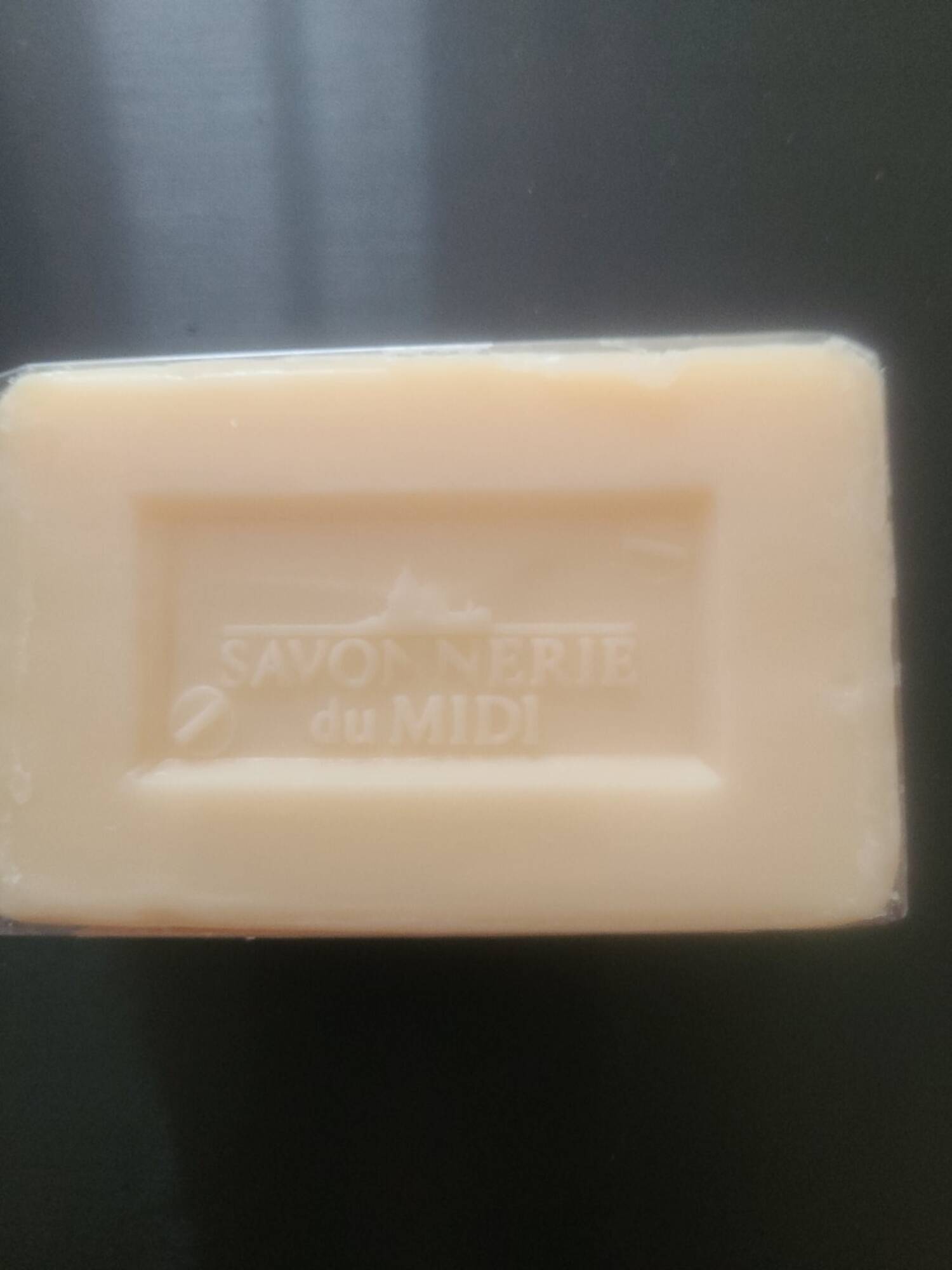 SAVONNERIE DU MIDI - Savon de Provence vanille 