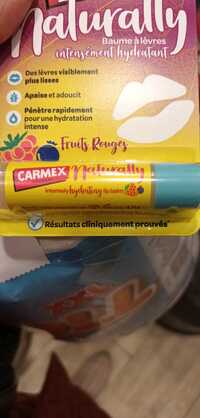 CARMEX - Naturally - Baume à lèvres intensément hydratant