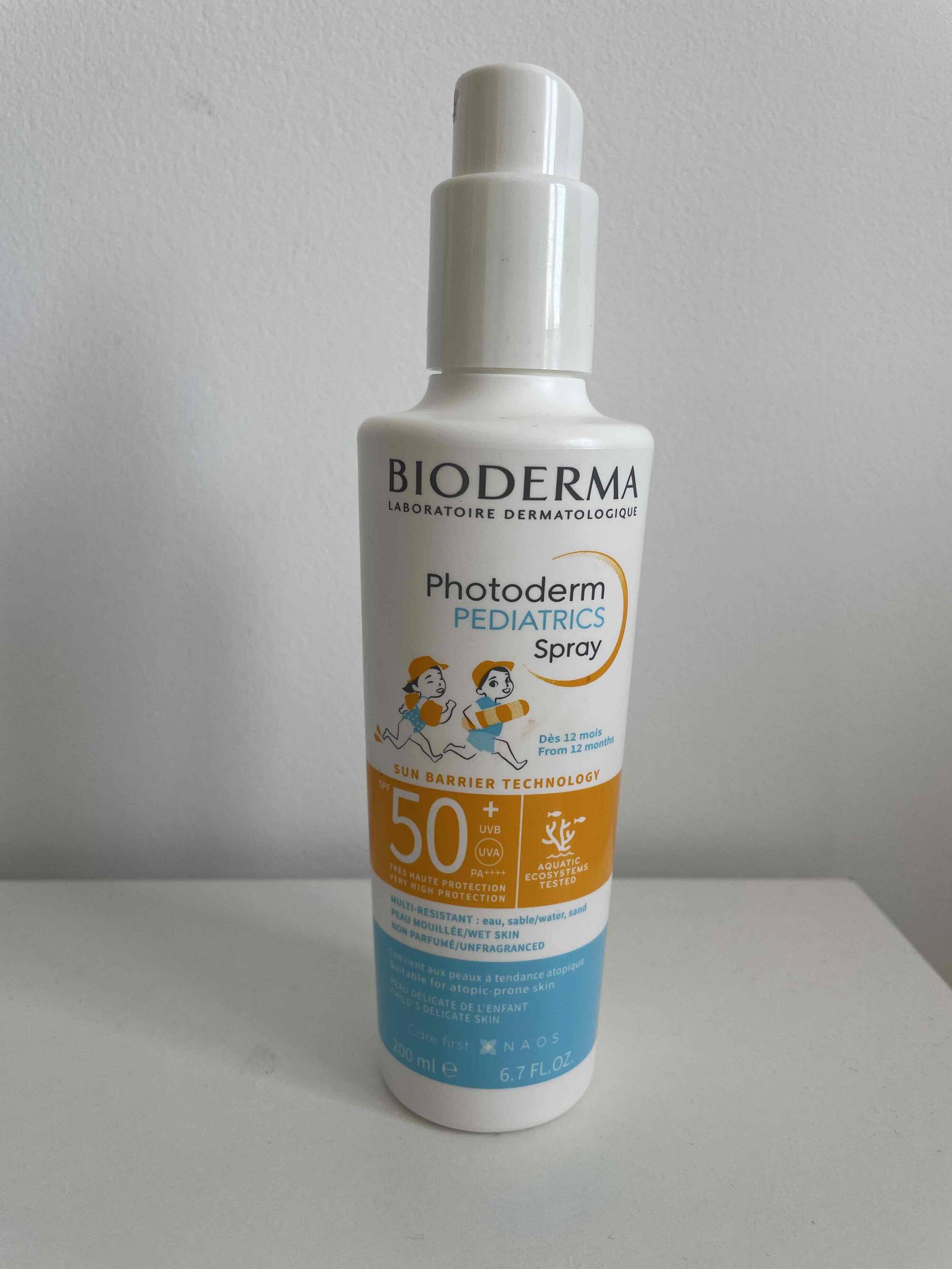 BIODERMA - Photoderm pediatrics - Spray sun dès 12 mois SPF 50+