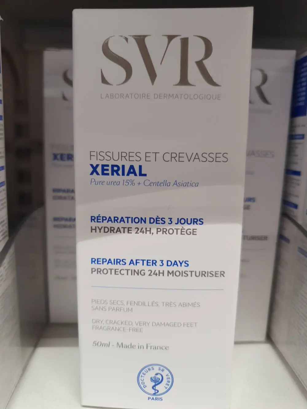 SVR - Xerial - Fissures et crevasses 