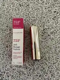 CLARINS - 753V pink ginger - Joli rouge velvet