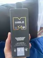 LABEL.M - Diamond dust nourishing shampoo