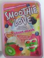 MAXBRANDS - Smoothie love - Sheet mask fruity summer