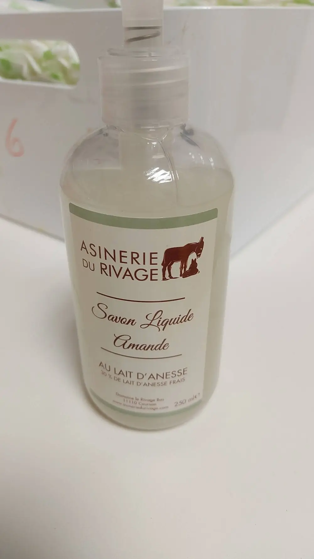 ASINERIE DU RIVAGE - Savon liquide amande