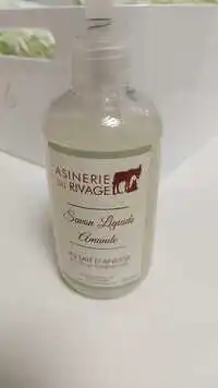 ASINERIE DU RIVAGE - Savon liquide amande