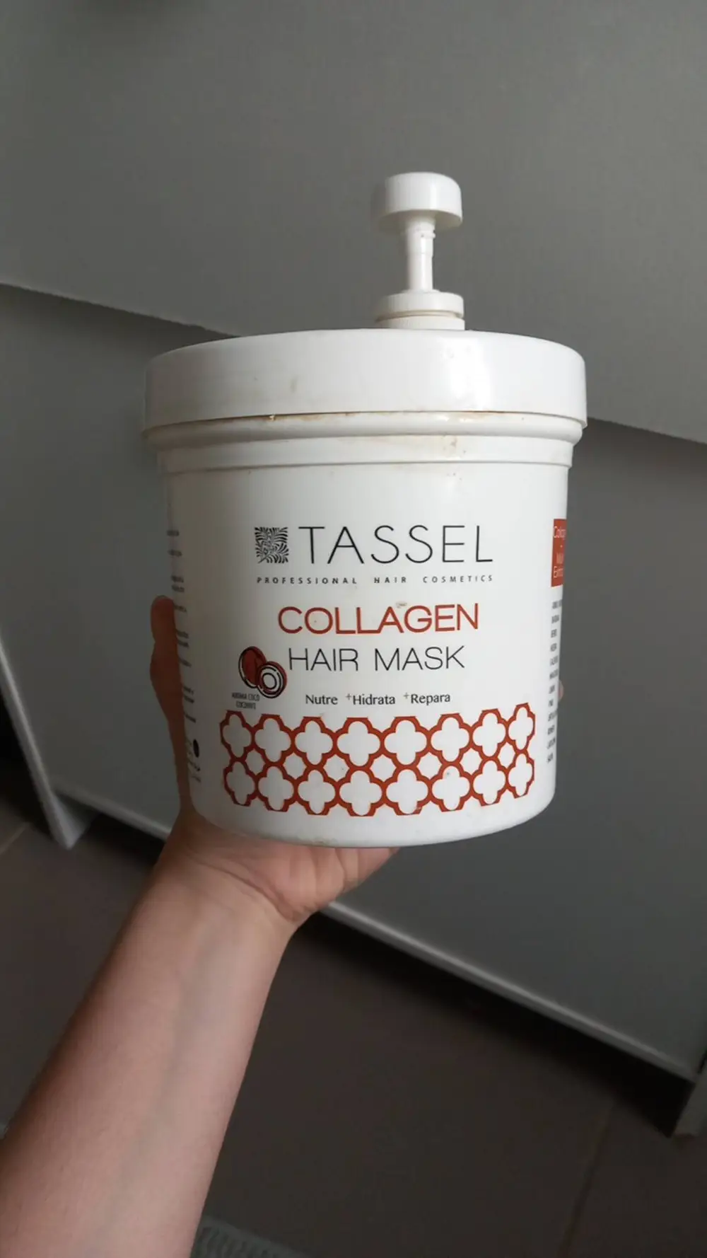 TASSEL - Collagen - Hair Mask