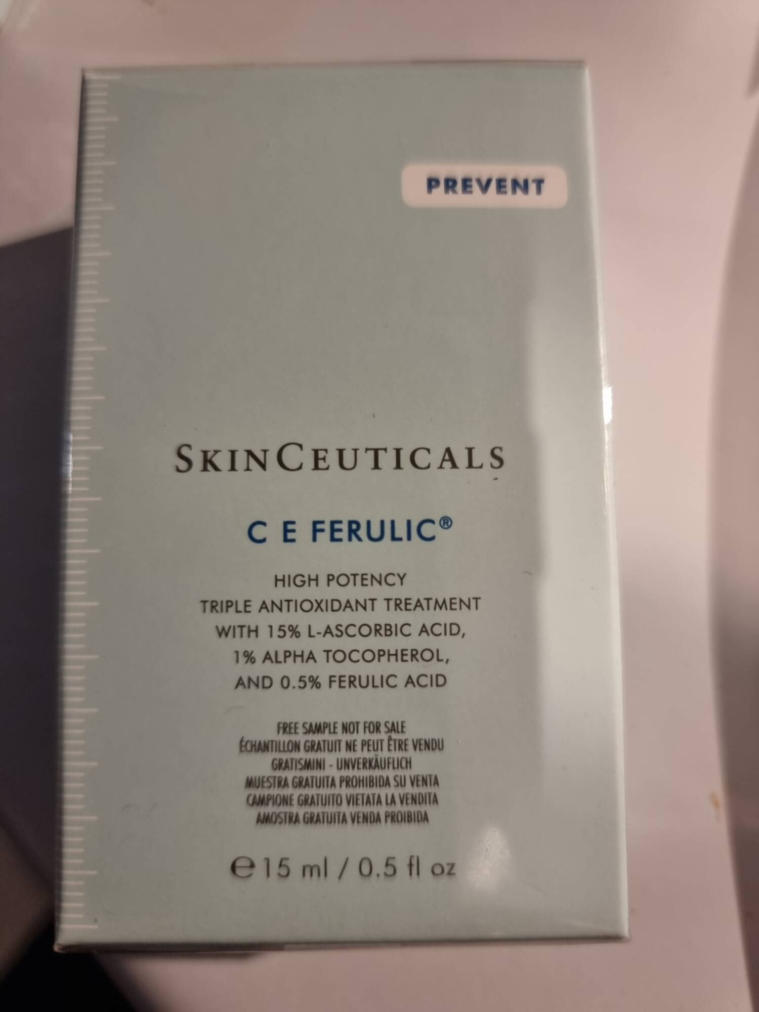 SKINCEUTICALS - C E ferulic - High potency triple antioxidant treatment