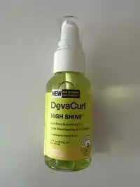 DEVACURL - High shine - Huile nourrissante anti-frisottis