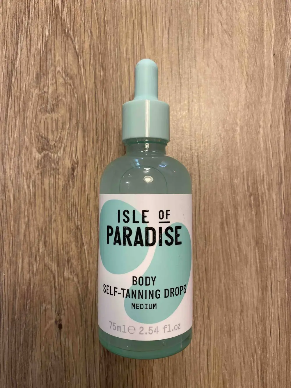 ISLE OF PARADISE - Body self-tanning drops