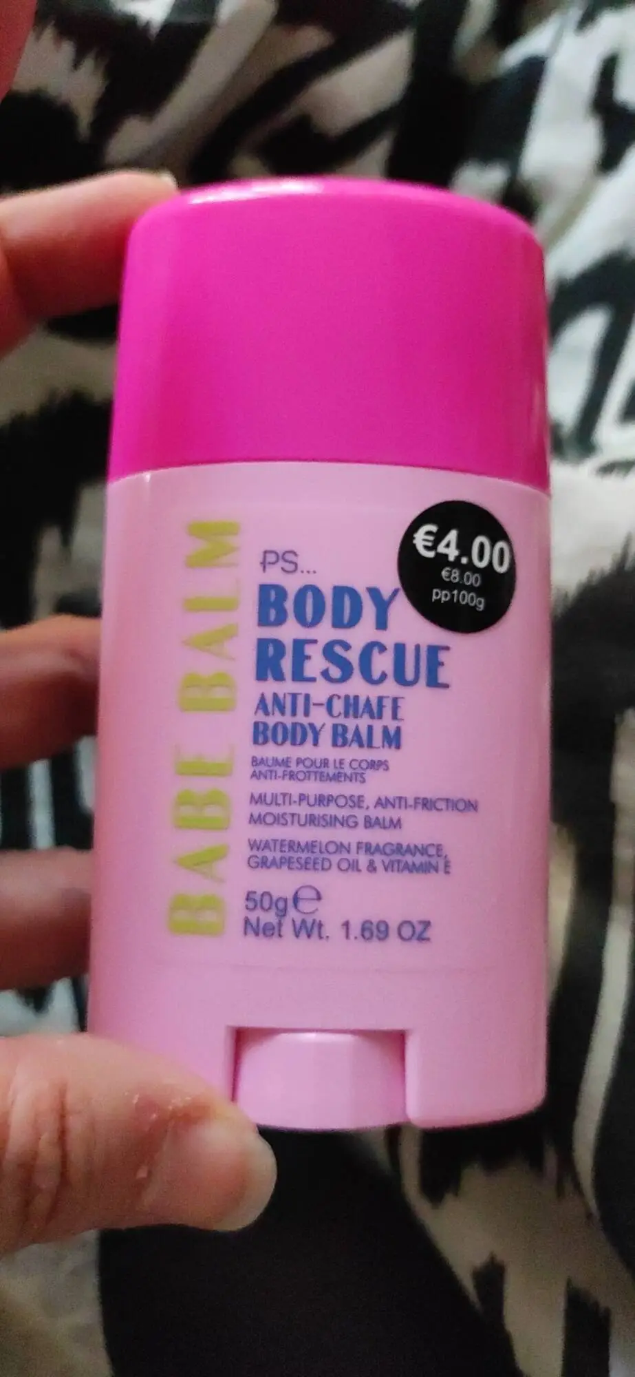 PRIMARK - Babe balm - Baume pour le corps anti-frottements