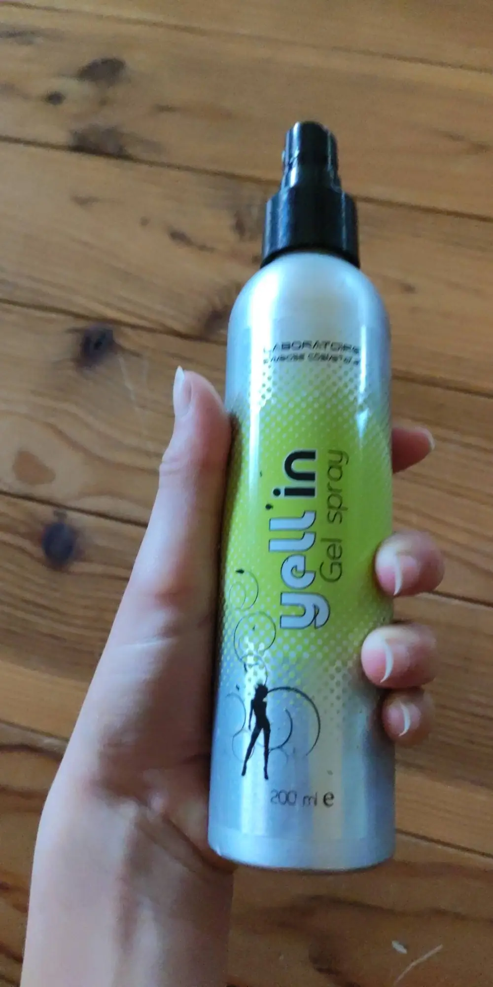 SYMBIOSE COSMÉTIQUE - Yell in  - Gel spray