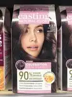 L'ORÉAL - Coloration soin glossy 523 châtain clair noisette