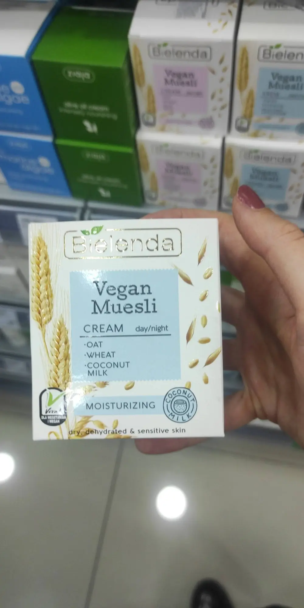 BIELENDA - Vegan muesli - Cream moisturizing day/night