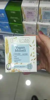BIELENDA - Vegan muesli - Cream moisturizing day/night