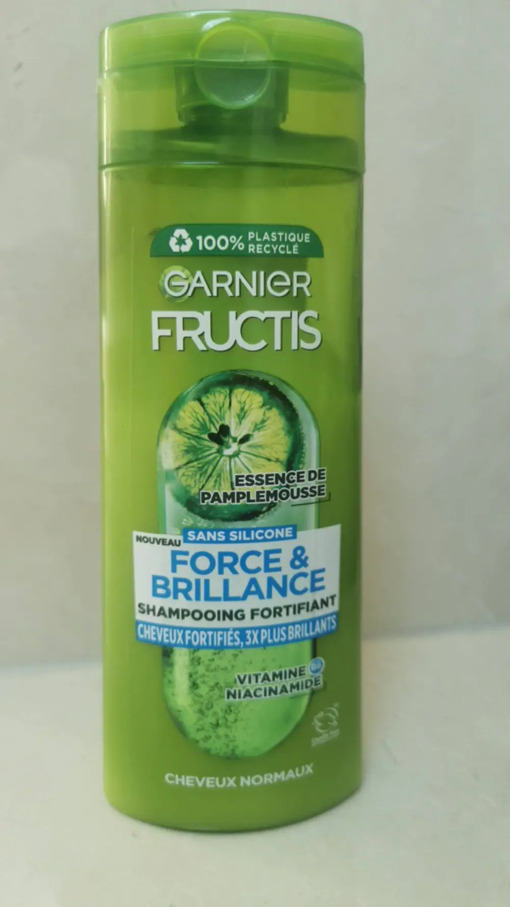 GARNIER - Fructis force & brillance - Shampooing fortifiant