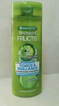 GARNIER - Fructis force & brillance - Shampooing fortifiant