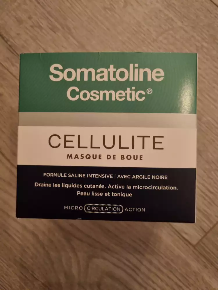 SOMATOLINE COSMETIC - Cellulite - Masque de boue