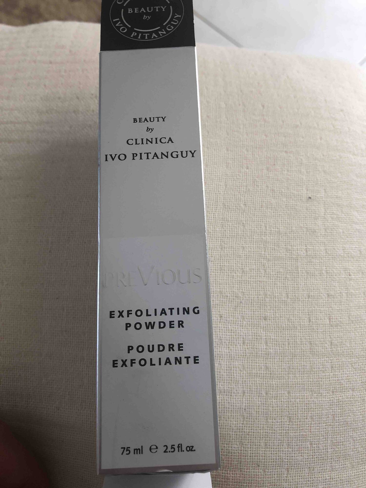 BEAUTY BY CLINICA IVO PITANGUY - Poudre exfoliante