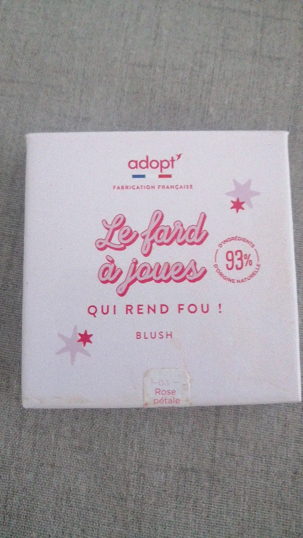 ADOPT' - Rose pétale - Le fard à joues qui rend fou 