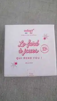 ADOPT' - Rose pétale - Le fard à joues qui rend fou 