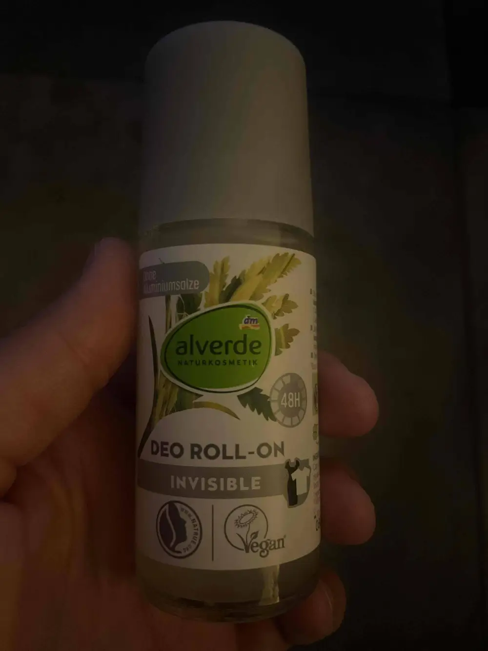 ALVERDE - Invisible - Deo roll-on