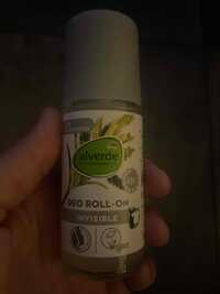 ALVERDE - Invisible - Deo roll-on