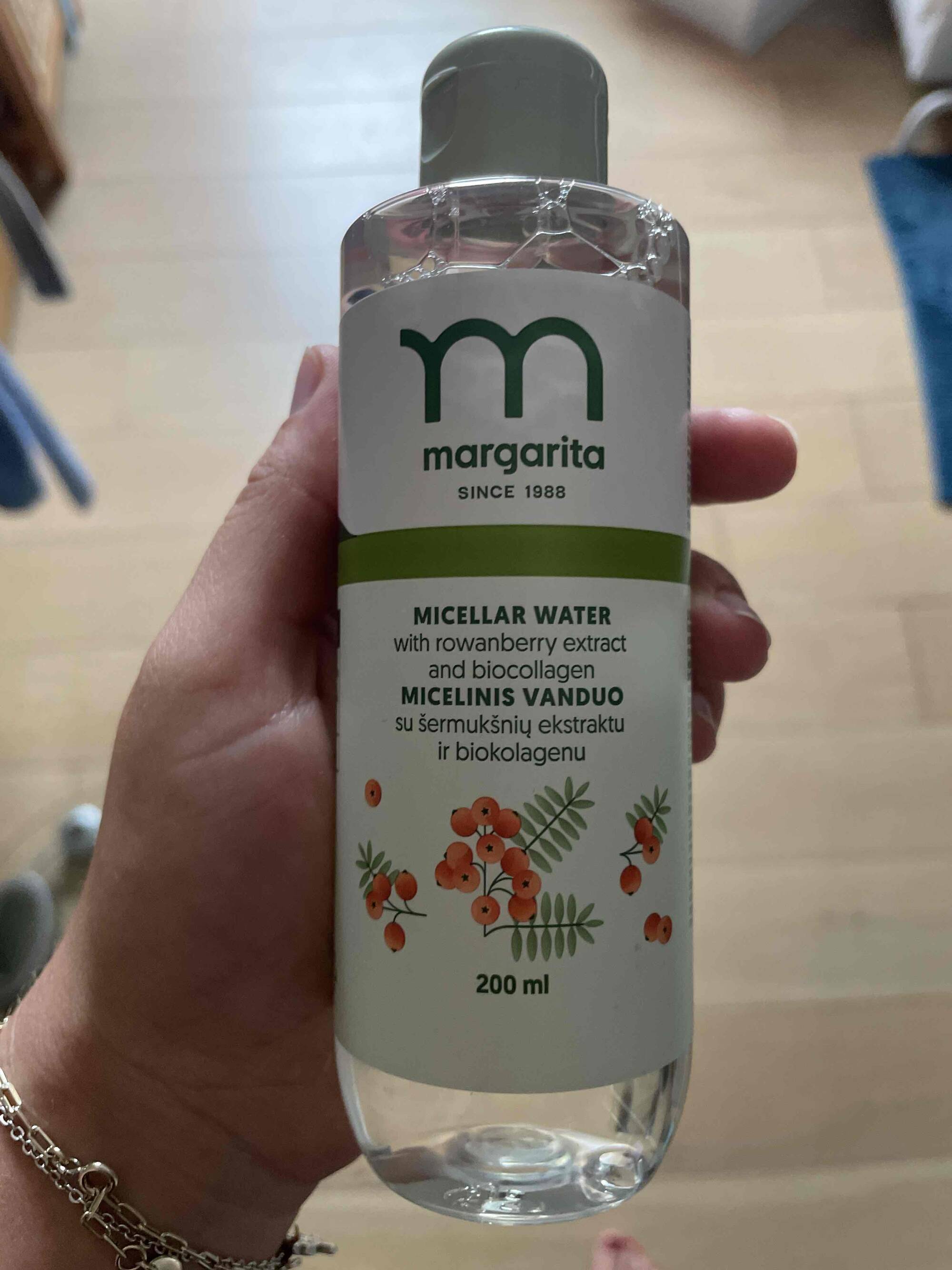 MARGARITA - Micellar water