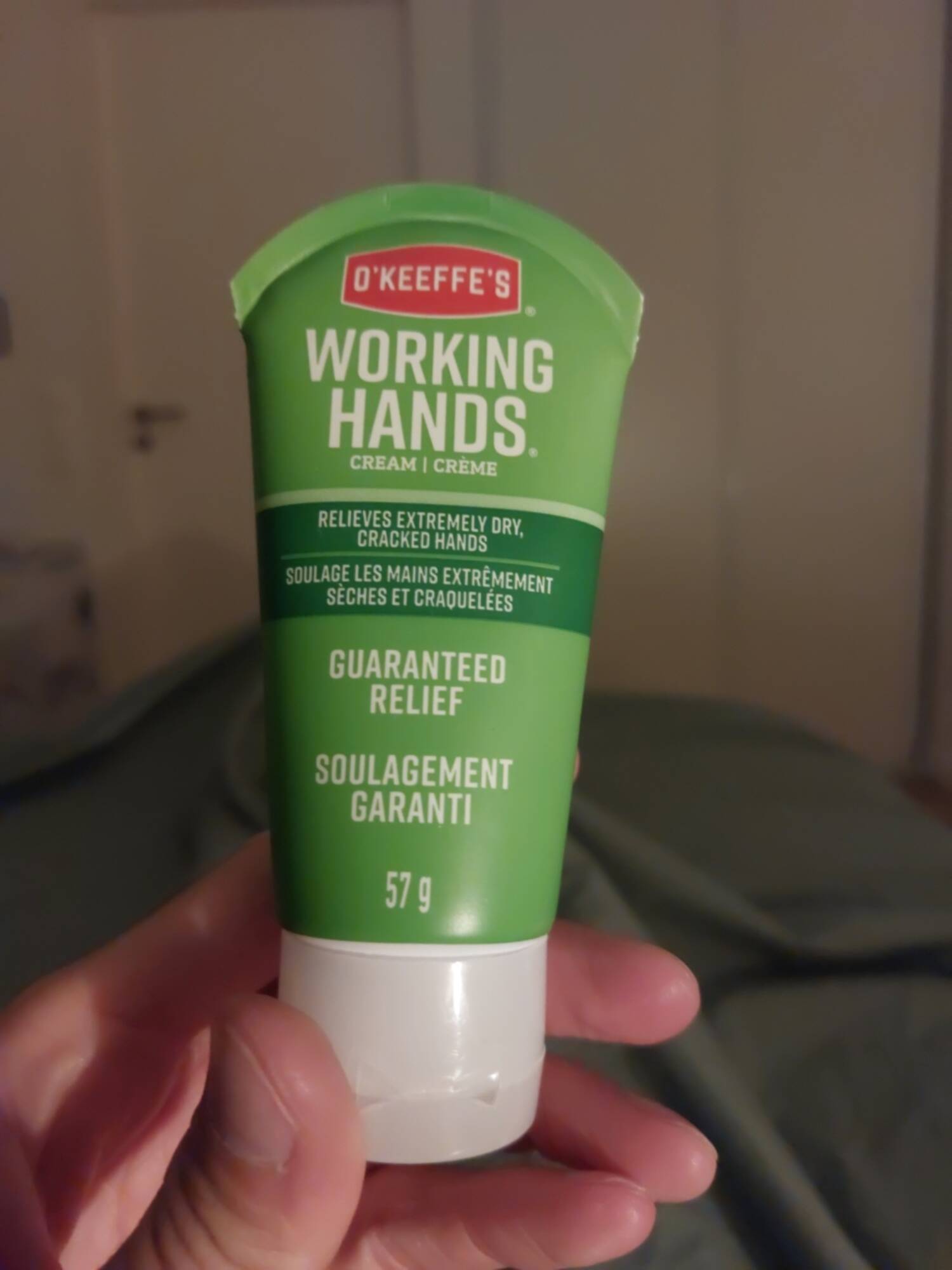 O'KEEFFE'S - Working hands - Crème mains soulagement garanti