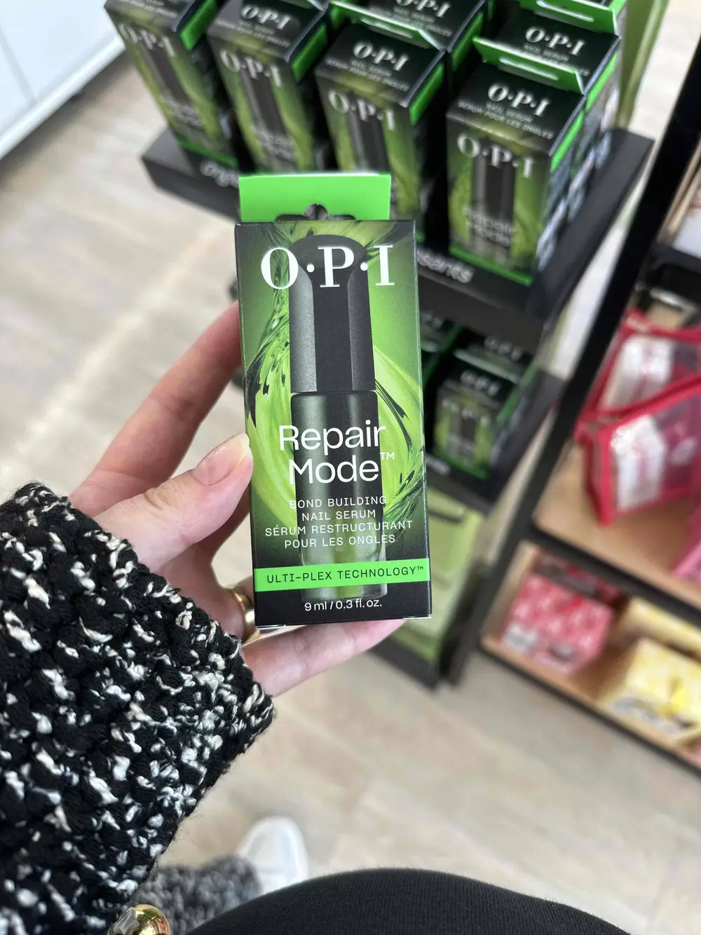 O.P.I - Repair mode - Sérum restructurant pour les ongles