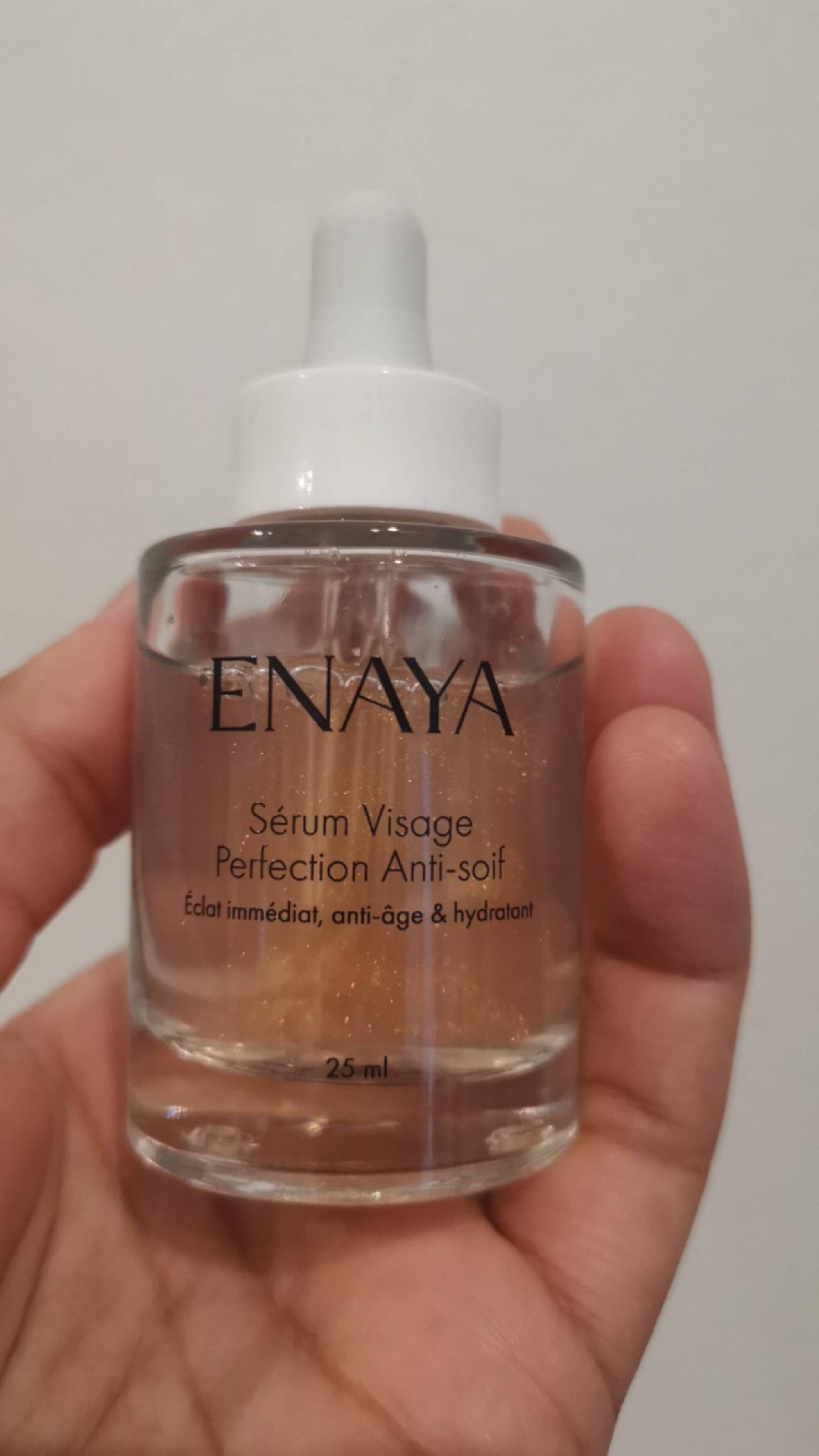 ENAYA - Sérum visage perfection anti-soif