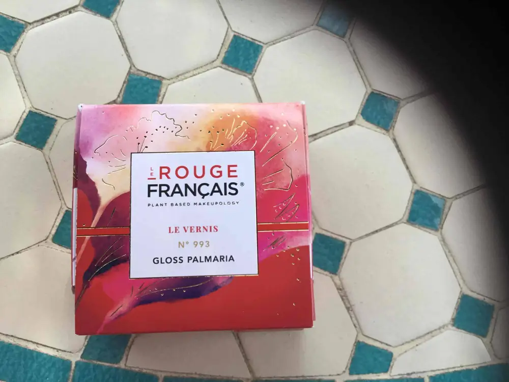 LE ROUGE FRANÇAIS - Gloss palmaria - Le vernis n° 993 