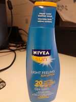 NIVEA SUN - Light feeling - Sun lotion 20 mittel moyenne