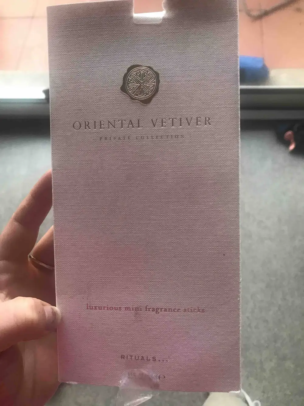 RITUALS - Oriental vetiver - Luxurious mini fragrance sticks