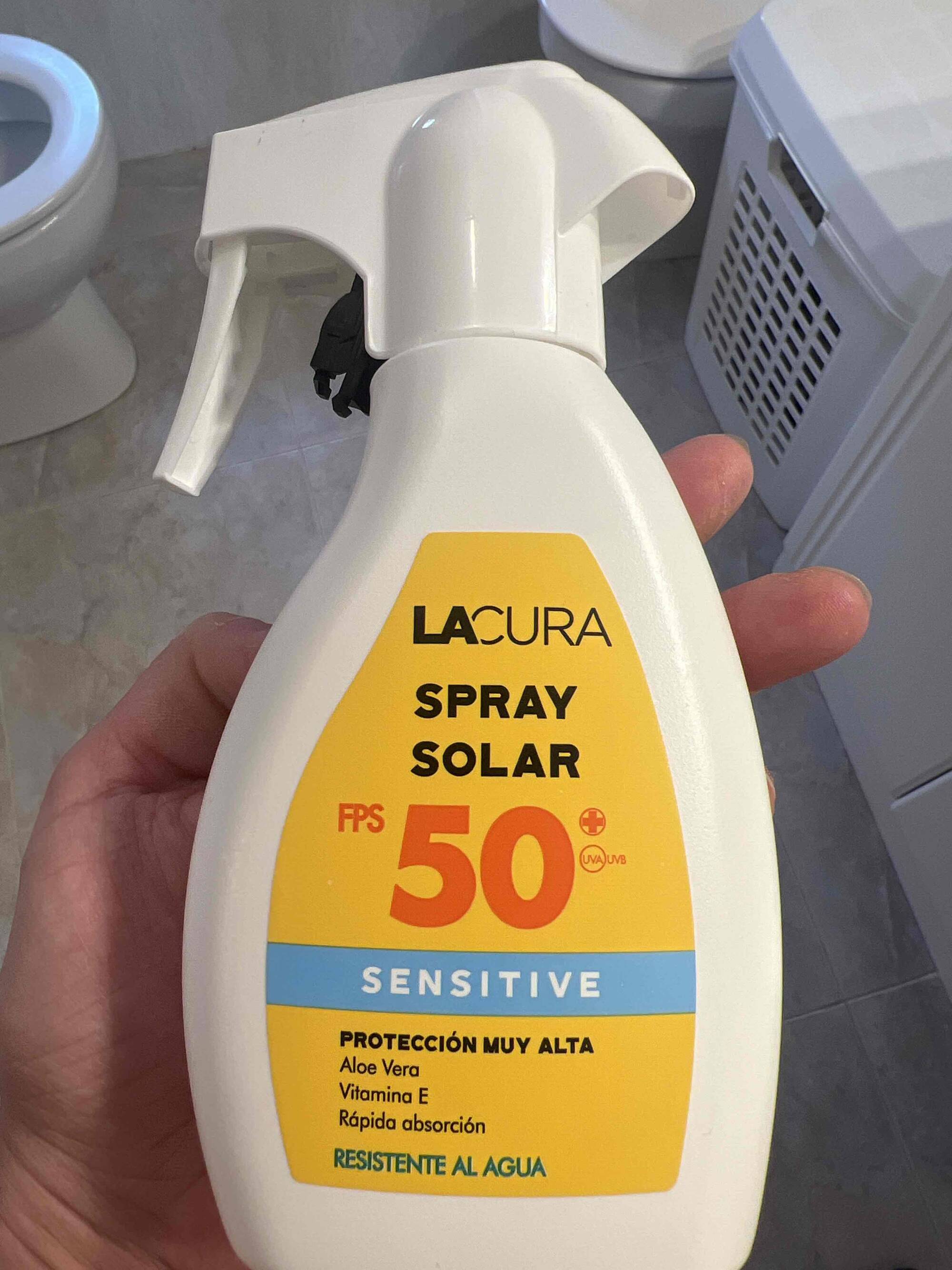 LACURA - Spray Solar sensitive FPS 50