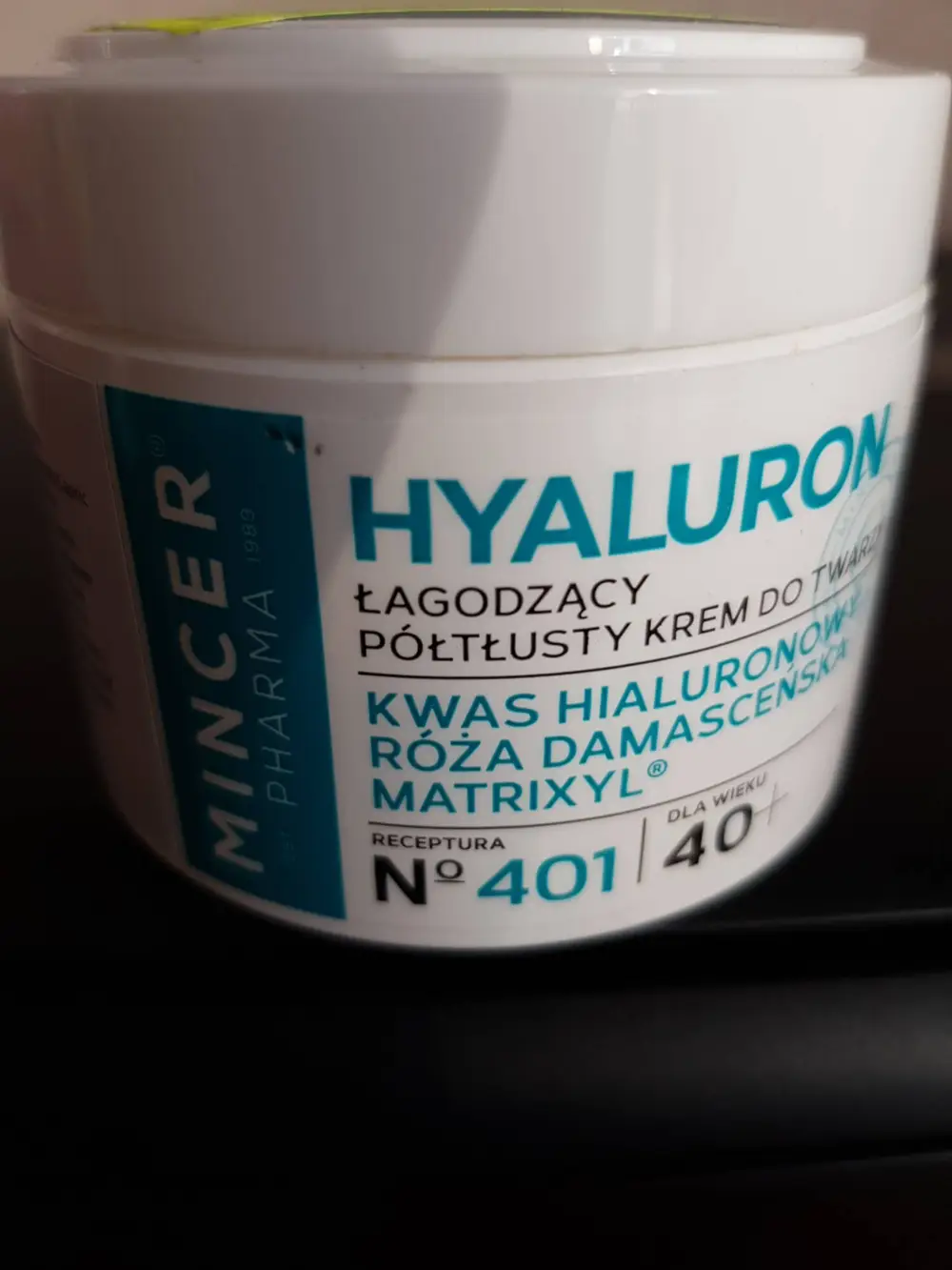 MINCER PHARMA - Soothing semi-oil face cream 