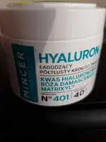 MINCER PHARMA - Soothing semi-oil face cream 