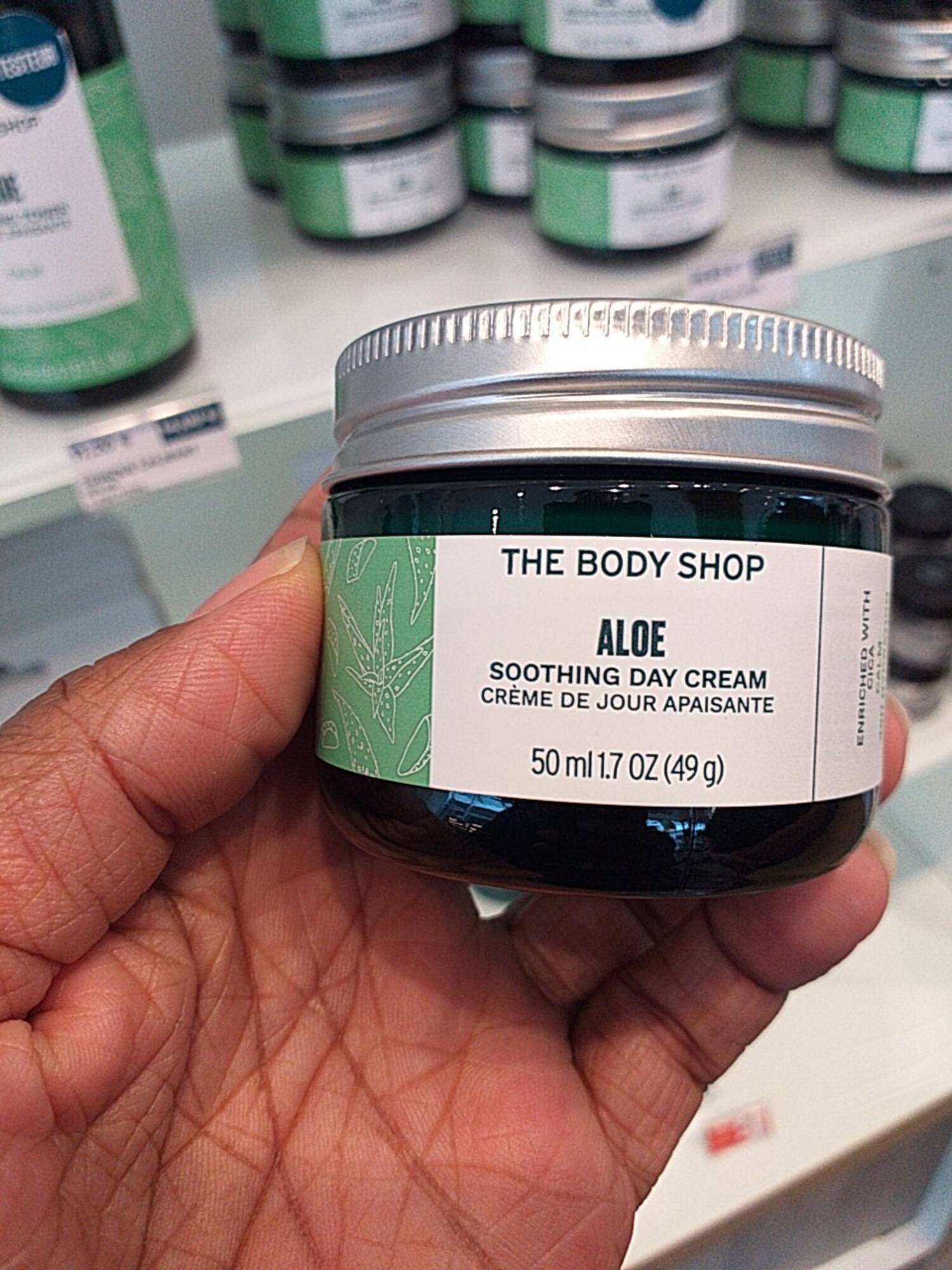 THE BODY SHOP - Aloe - Crème de jour apaisante